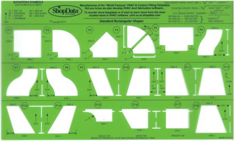 24x14 sheet metal duct templates|air conditioner duct shapes.